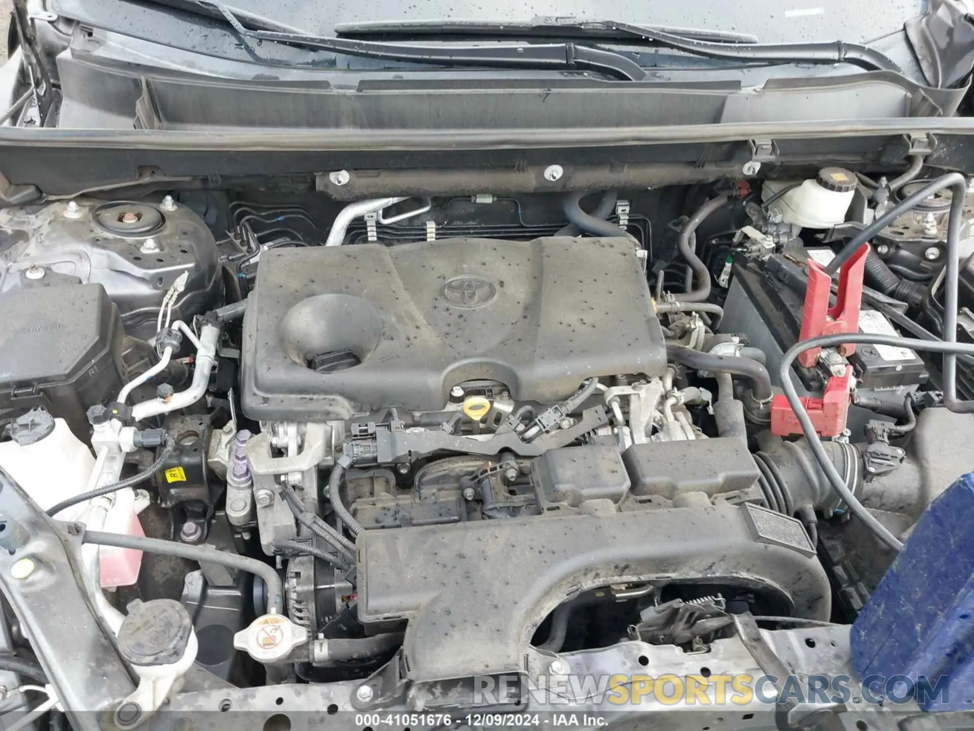 10 Photograph of a damaged car 2T3G1RFV0MC143763 TOYOTA RAV4 2021