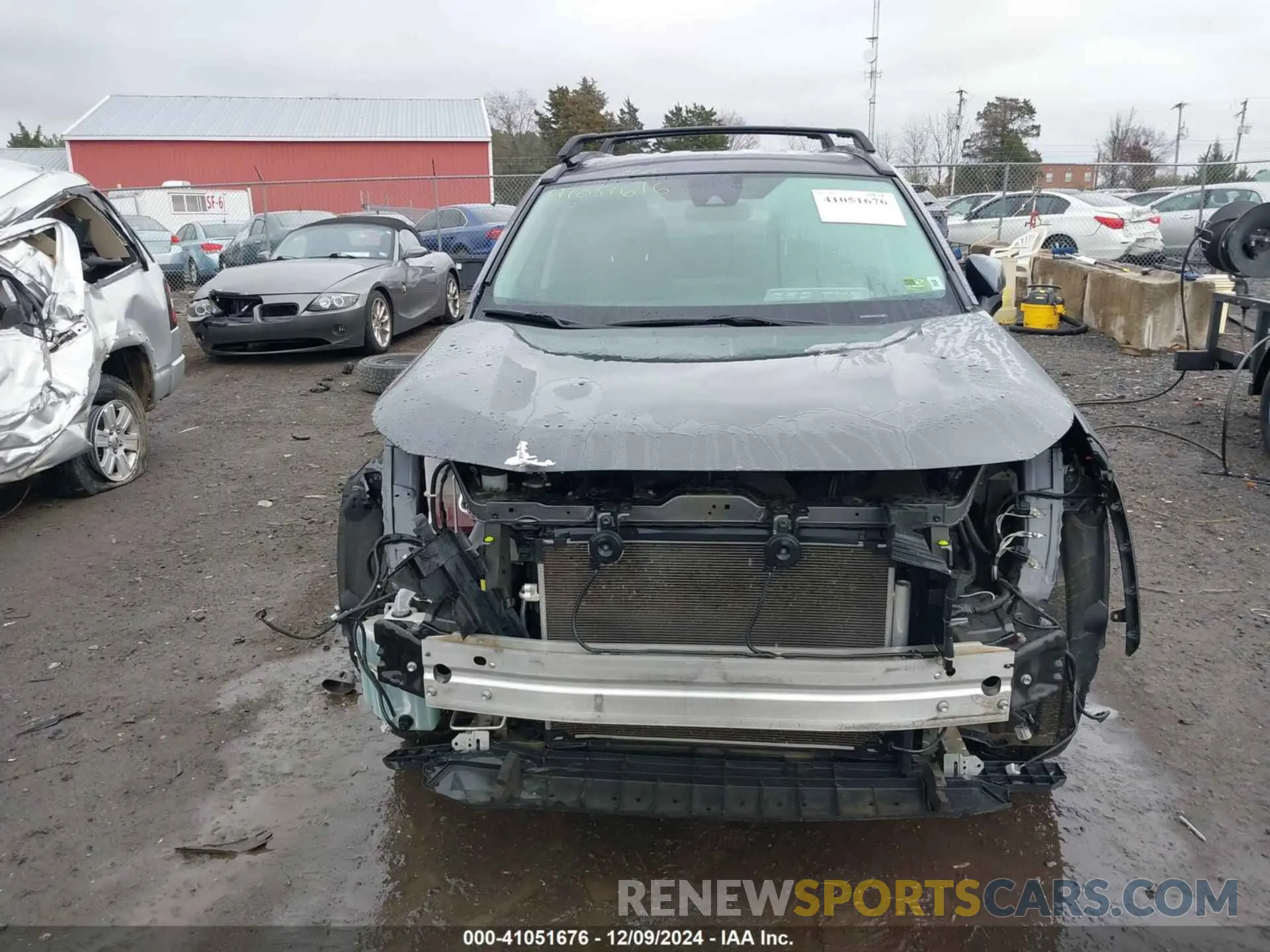 13 Photograph of a damaged car 2T3G1RFV0MC143763 TOYOTA RAV4 2021