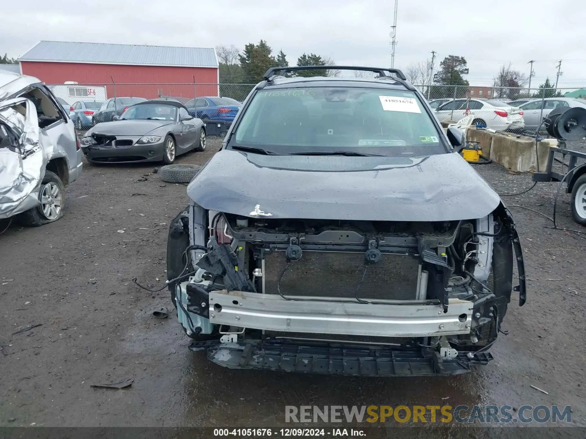 6 Photograph of a damaged car 2T3G1RFV0MC143763 TOYOTA RAV4 2021