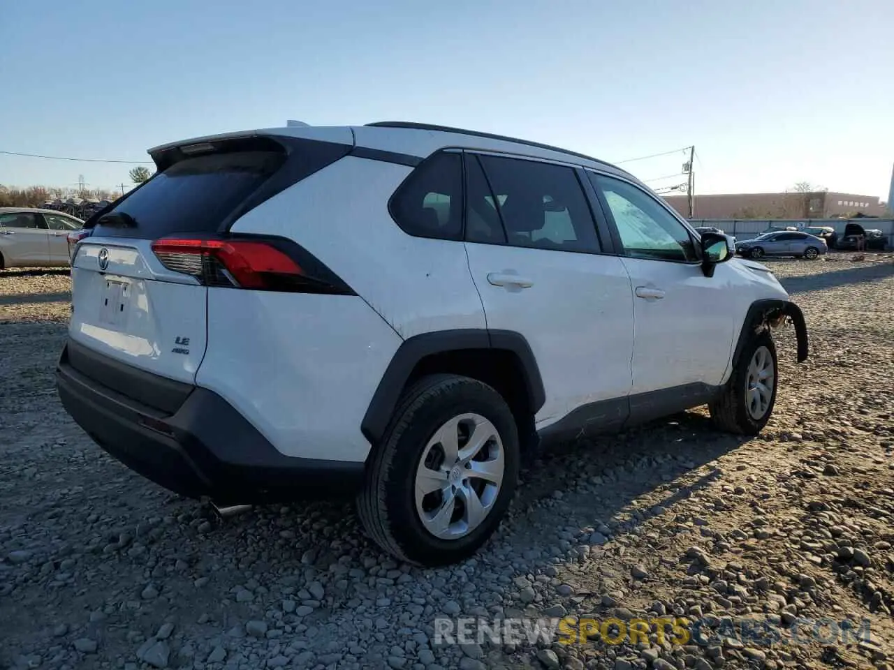 3 Photograph of a damaged car 2T3G1RFV0MC145934 TOYOTA RAV4 2021