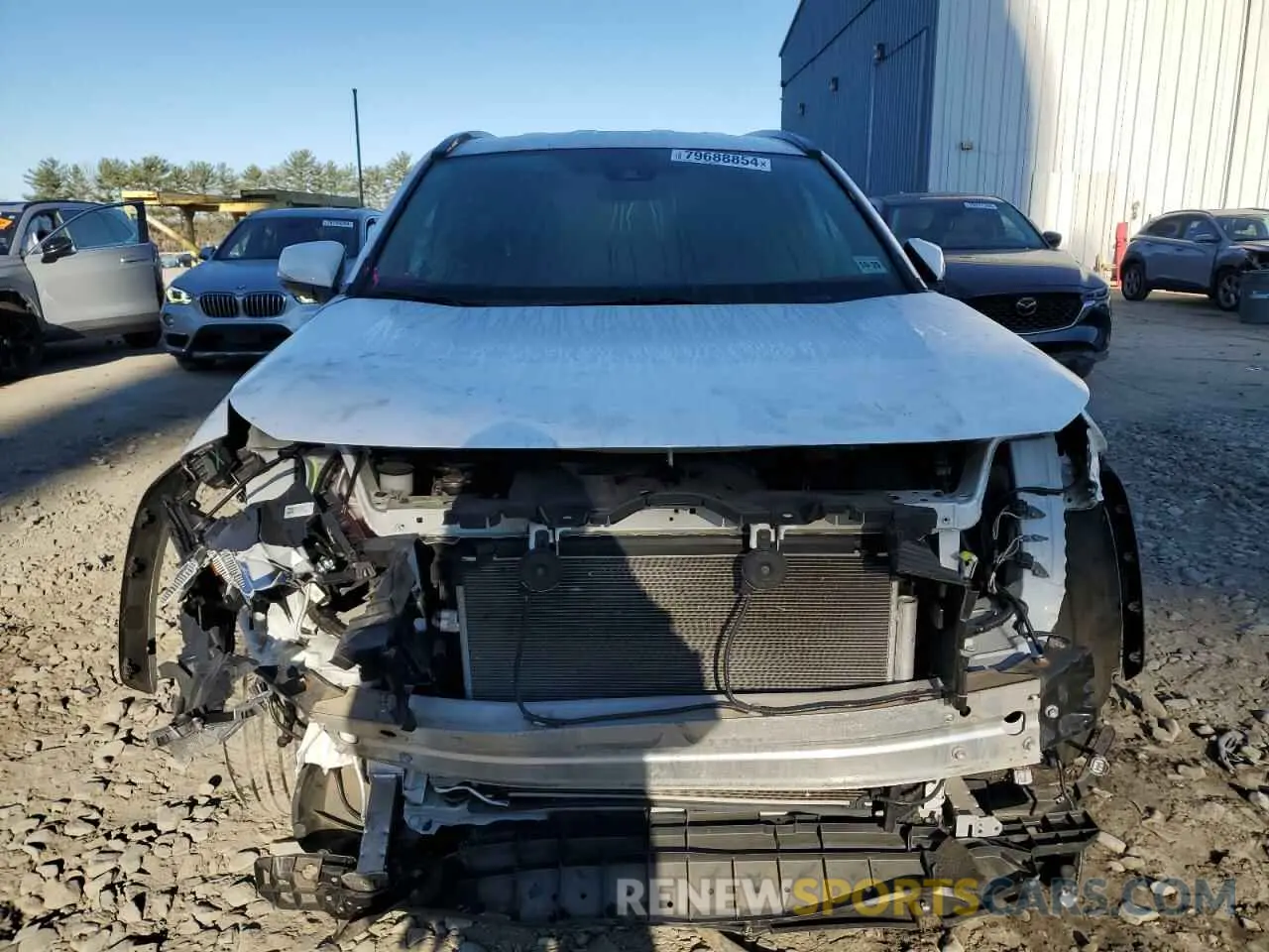 5 Photograph of a damaged car 2T3G1RFV0MC145934 TOYOTA RAV4 2021