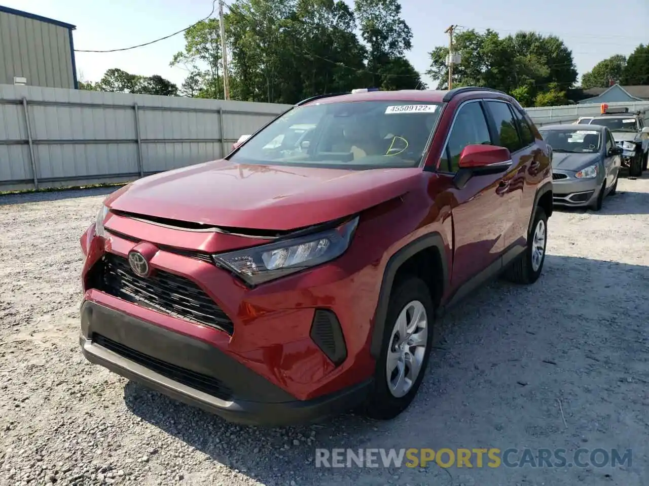 2 Photograph of a damaged car 2T3G1RFV0MC150308 TOYOTA RAV4 2021