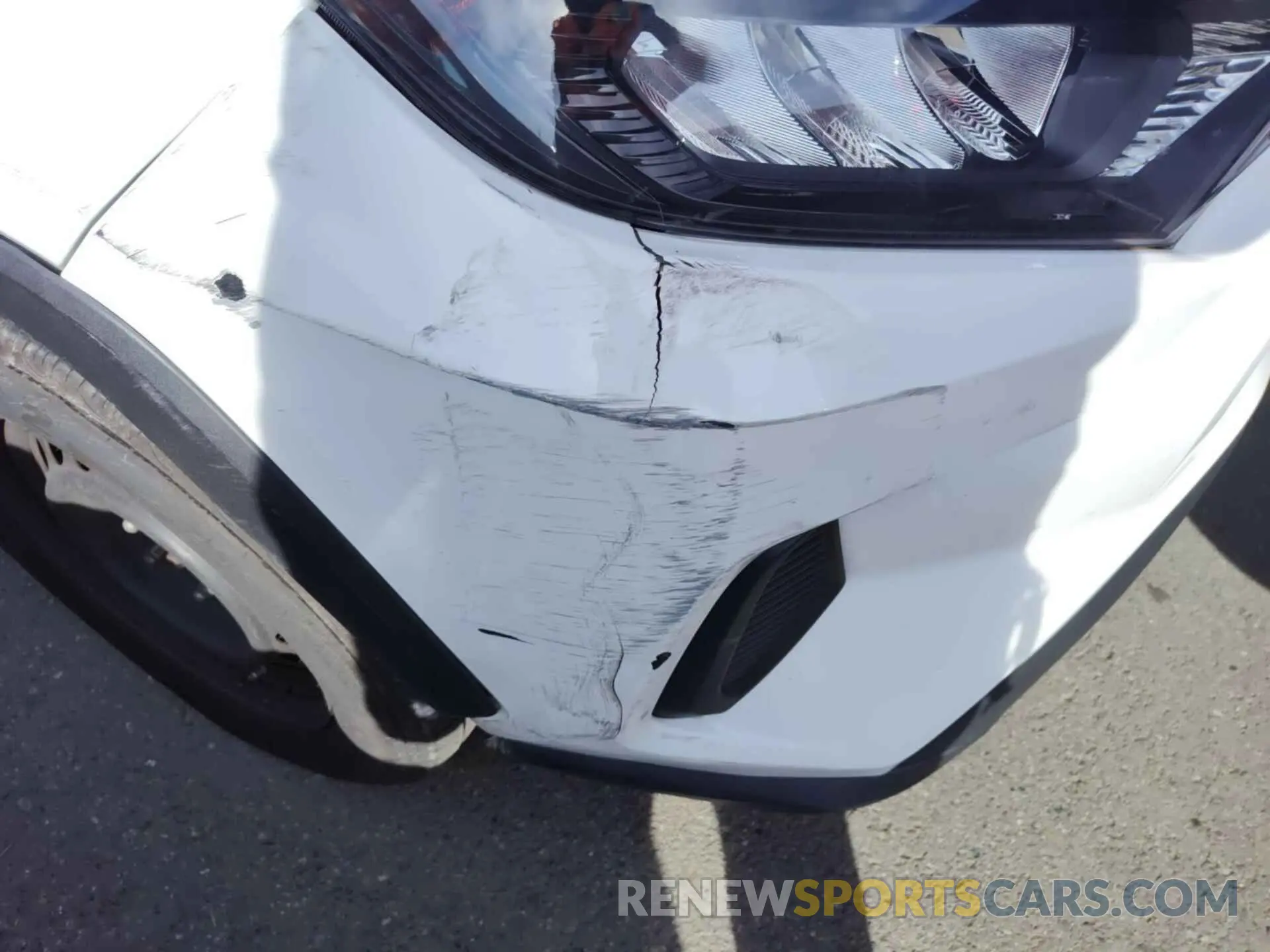 20 Photograph of a damaged car 2T3G1RFV0MC183017 TOYOTA RAV4 2021