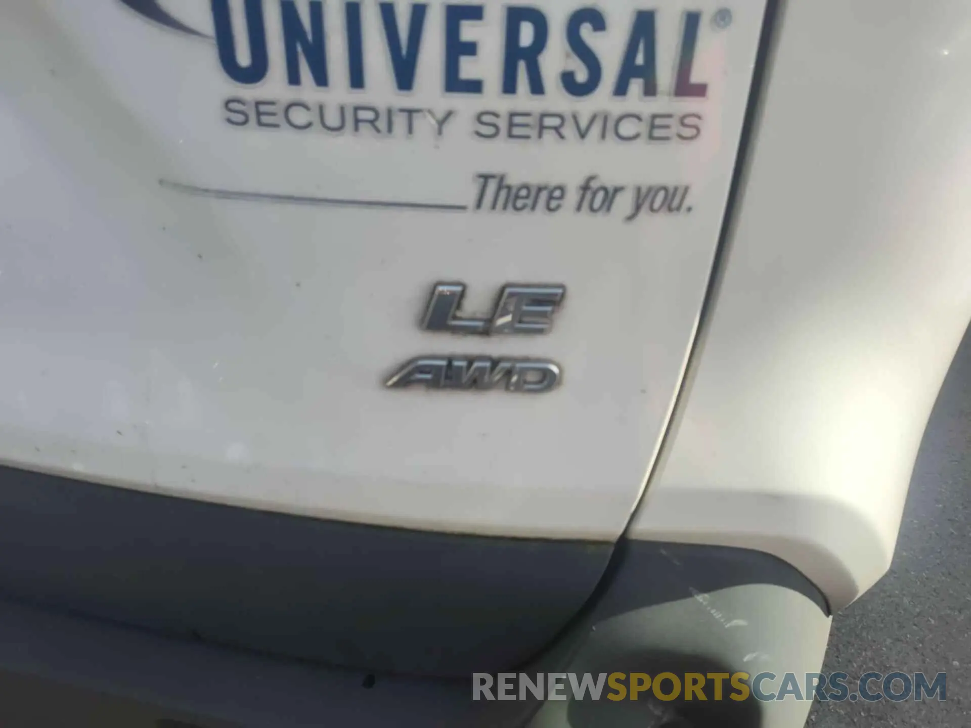 5 Photograph of a damaged car 2T3G1RFV0MC183017 TOYOTA RAV4 2021