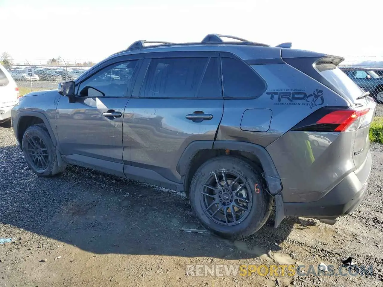 2 Photograph of a damaged car 2T3G1RFV0MC241952 TOYOTA RAV4 2021