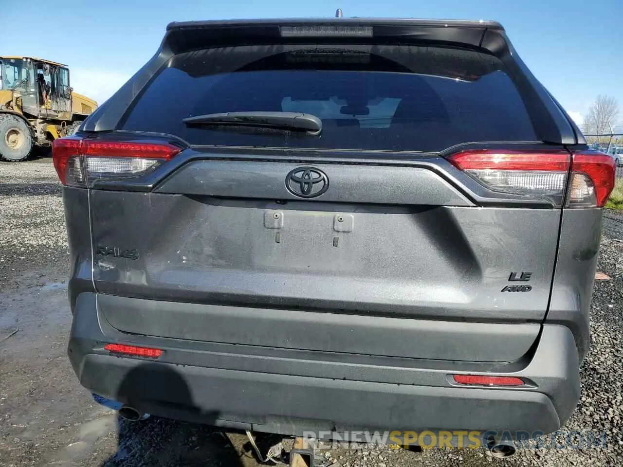6 Photograph of a damaged car 2T3G1RFV0MC241952 TOYOTA RAV4 2021