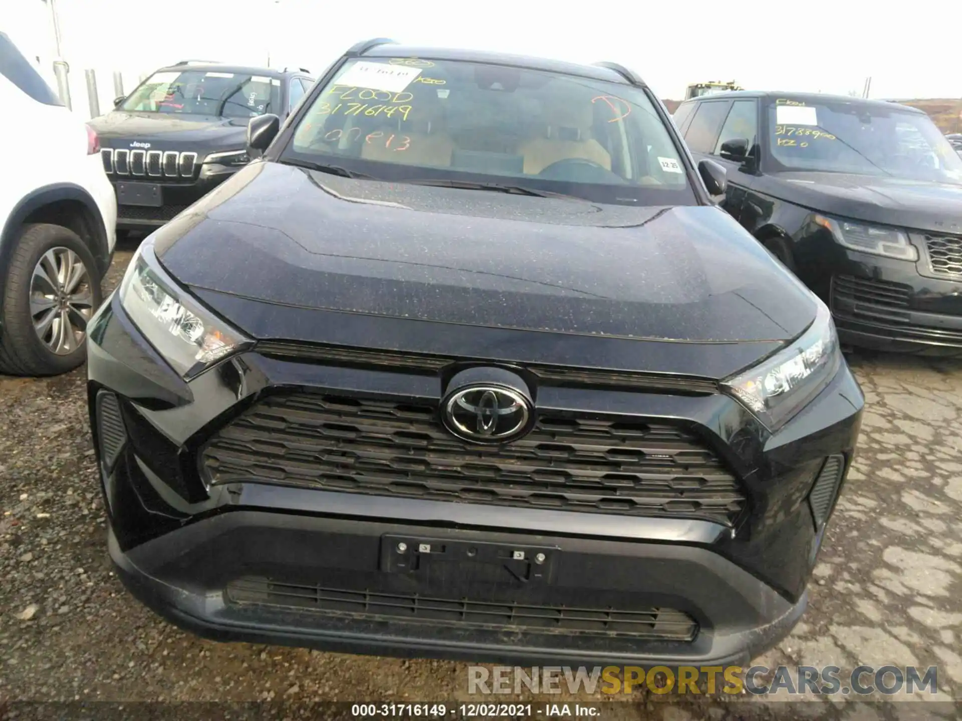 6 Photograph of a damaged car 2T3G1RFV0MW164434 TOYOTA RAV4 2021