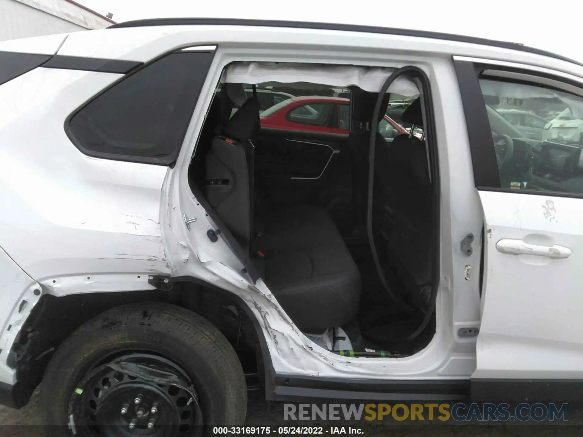 6 Photograph of a damaged car 2T3G1RFV0MW240556 TOYOTA RAV4 2021