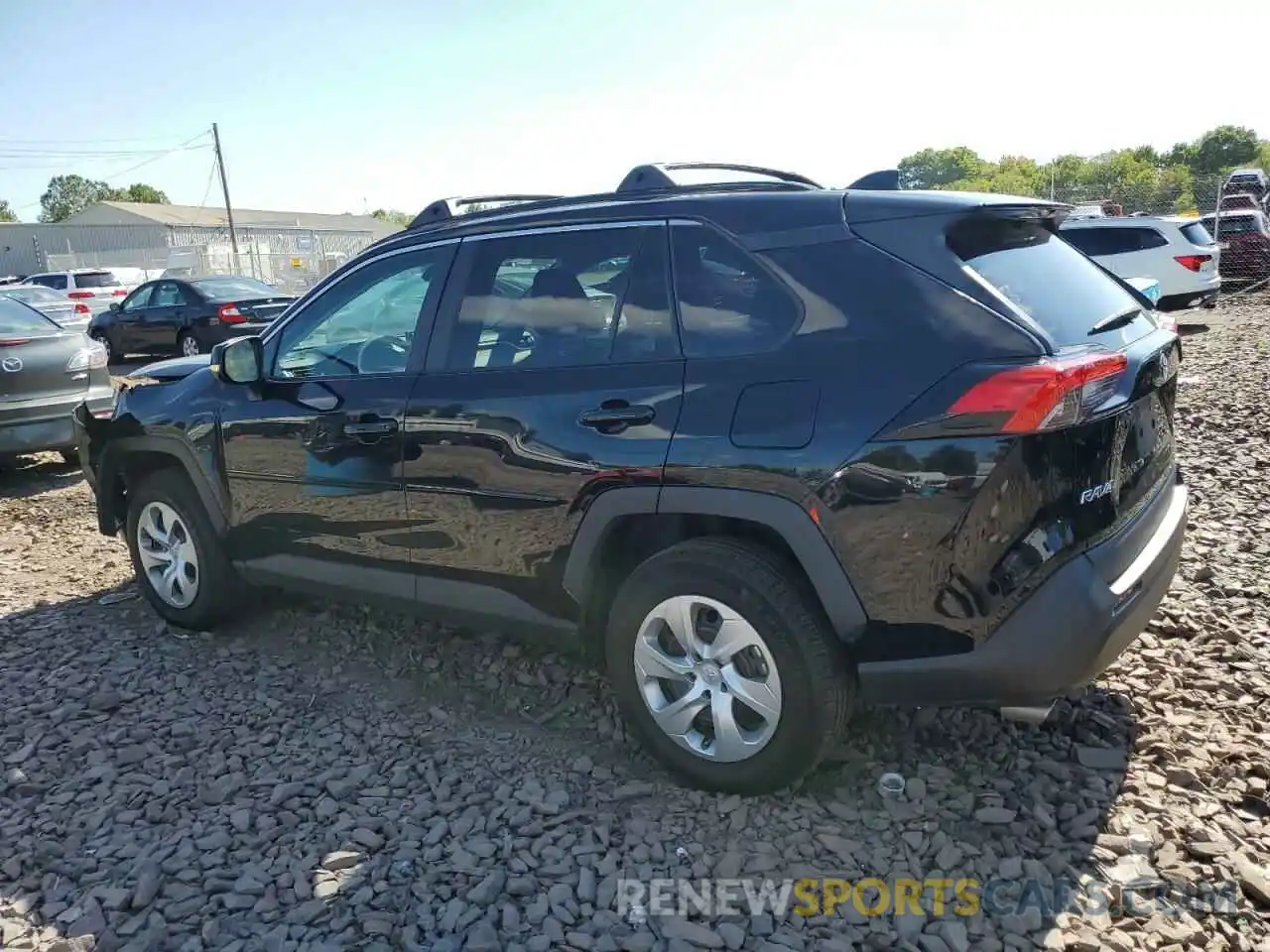 2 Photograph of a damaged car 2T3G1RFV0MW243456 TOYOTA RAV4 2021