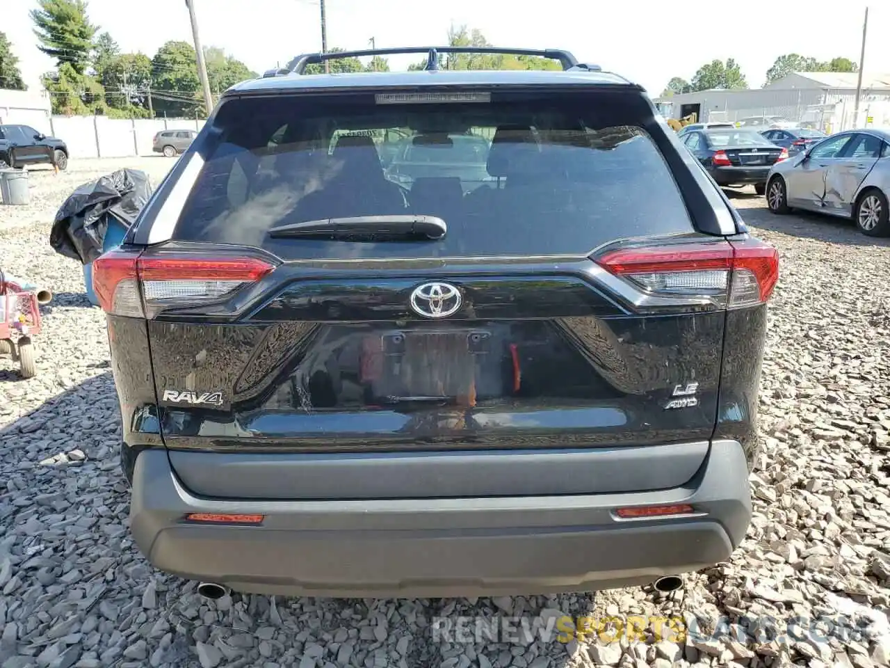 6 Photograph of a damaged car 2T3G1RFV0MW243456 TOYOTA RAV4 2021