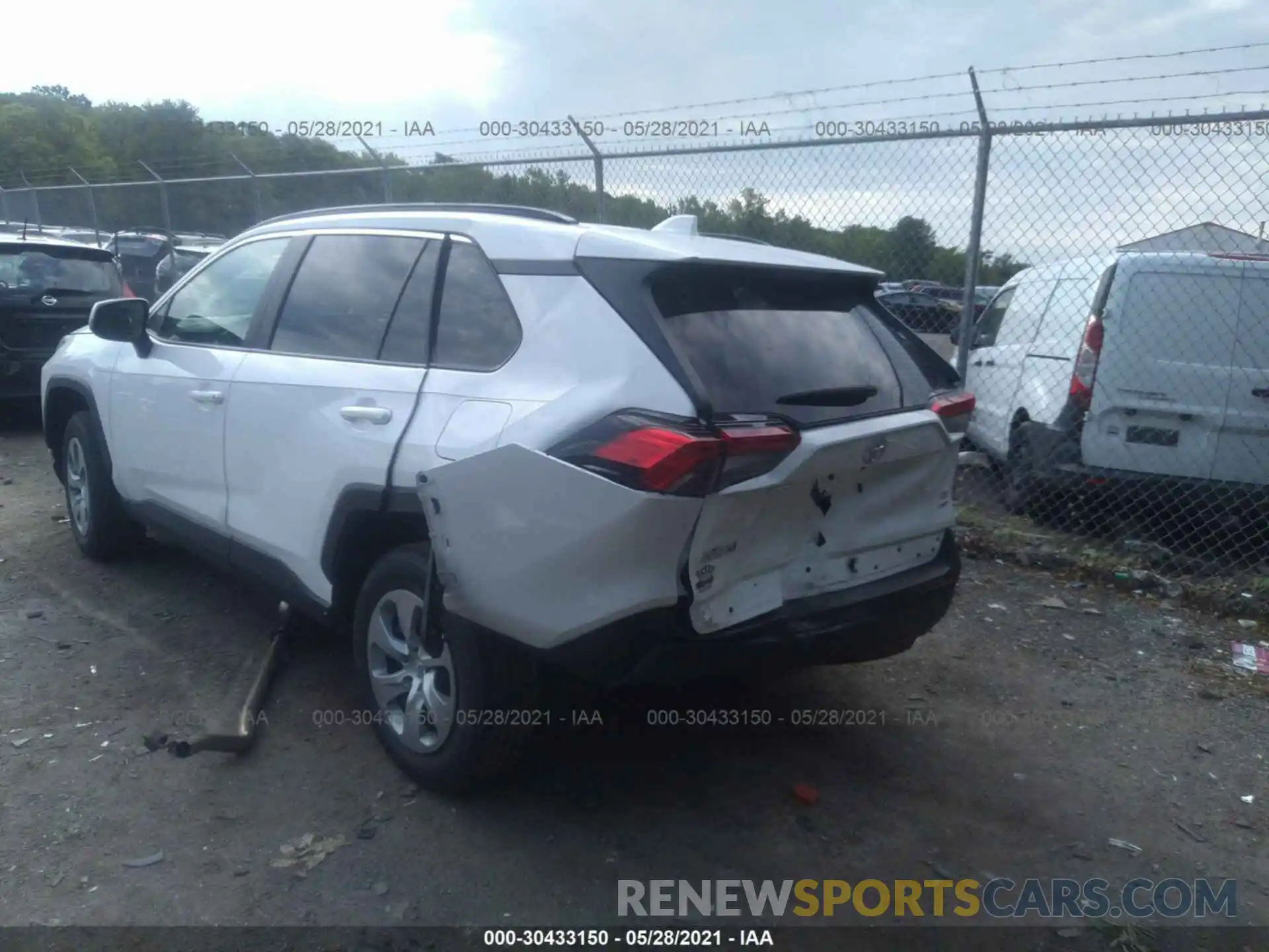 6 Photograph of a damaged car 2T3G1RFV1MC155114 TOYOTA RAV4 2021