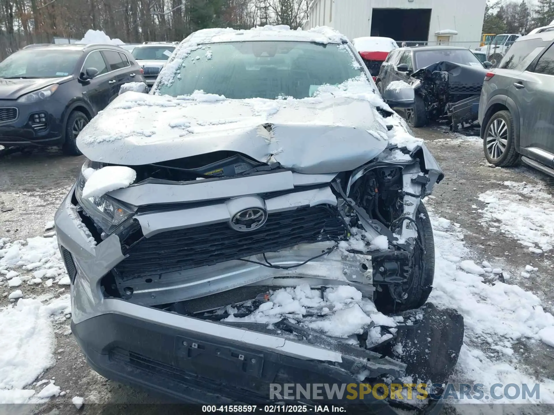 12 Photograph of a damaged car 2T3G1RFV1MC194821 TOYOTA RAV4 2021