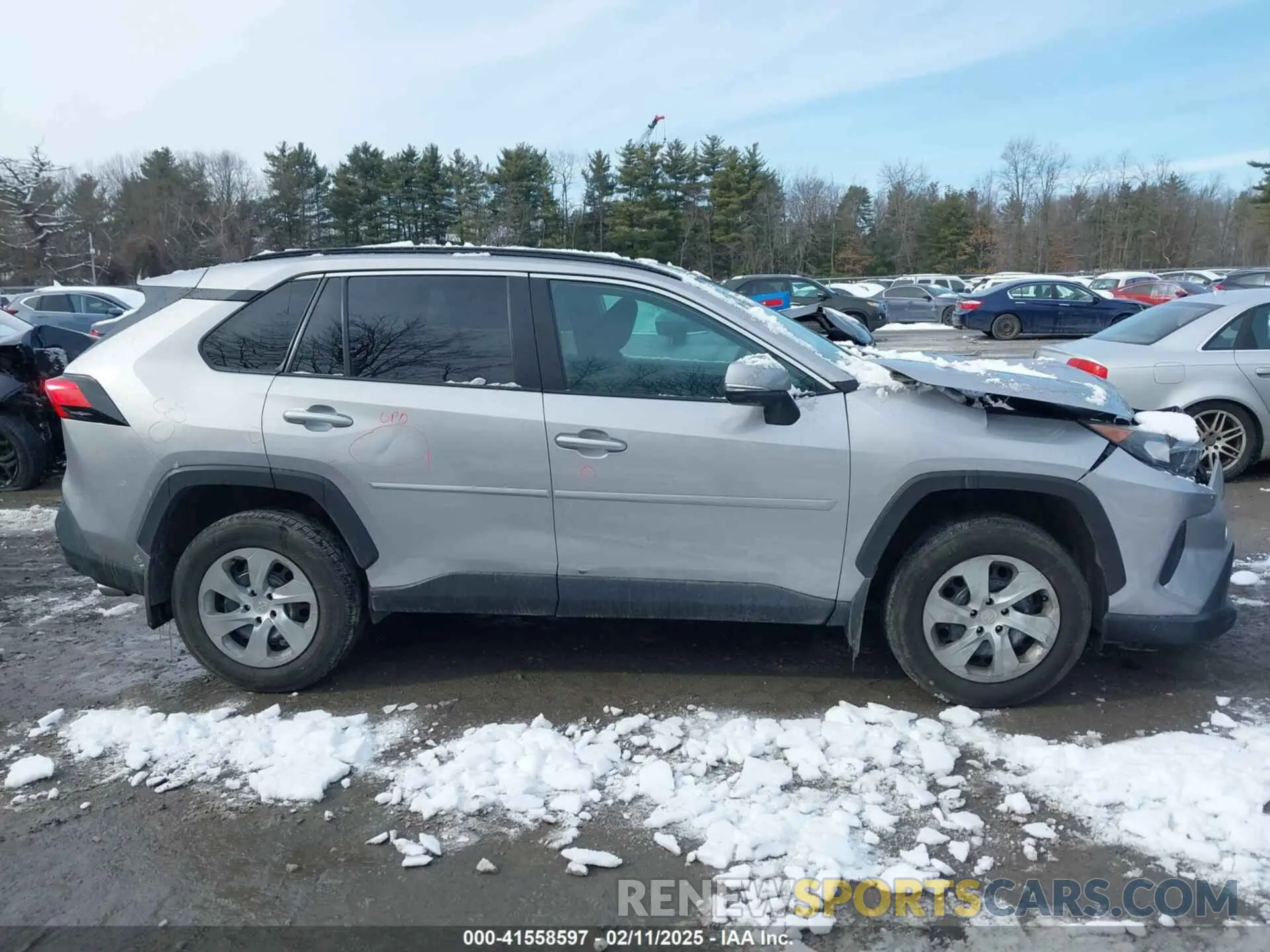 13 Photograph of a damaged car 2T3G1RFV1MC194821 TOYOTA RAV4 2021