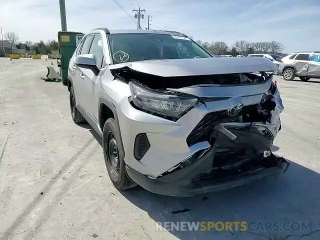 11 Photograph of a damaged car 2T3G1RFV1MC234301 TOYOTA RAV4 2021
