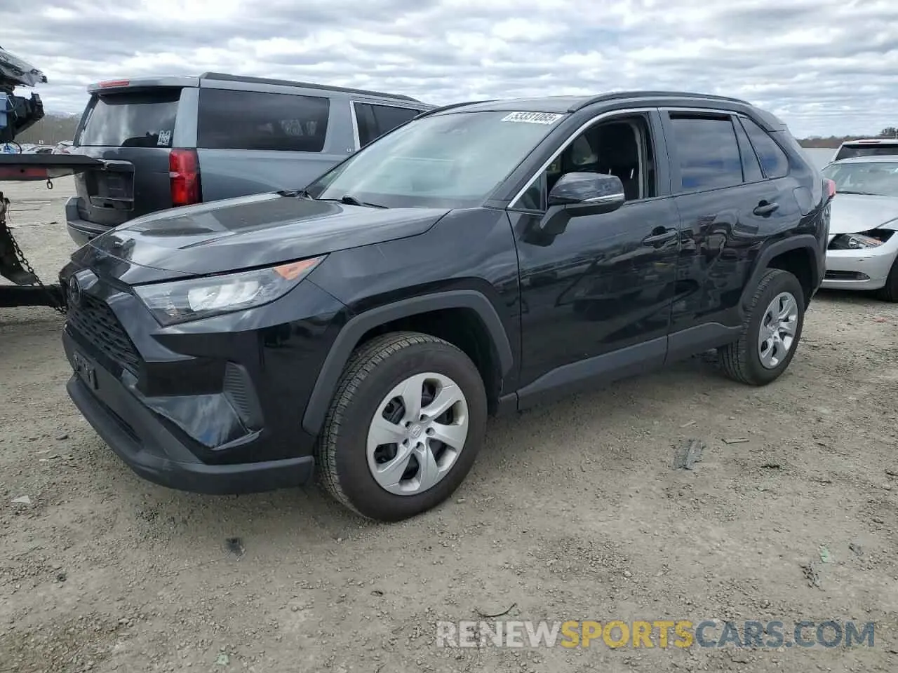 1 Photograph of a damaged car 2T3G1RFV1MC252300 TOYOTA RAV4 2021