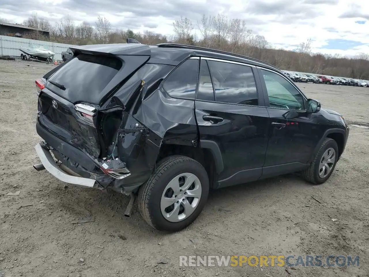 3 Photograph of a damaged car 2T3G1RFV1MC252300 TOYOTA RAV4 2021