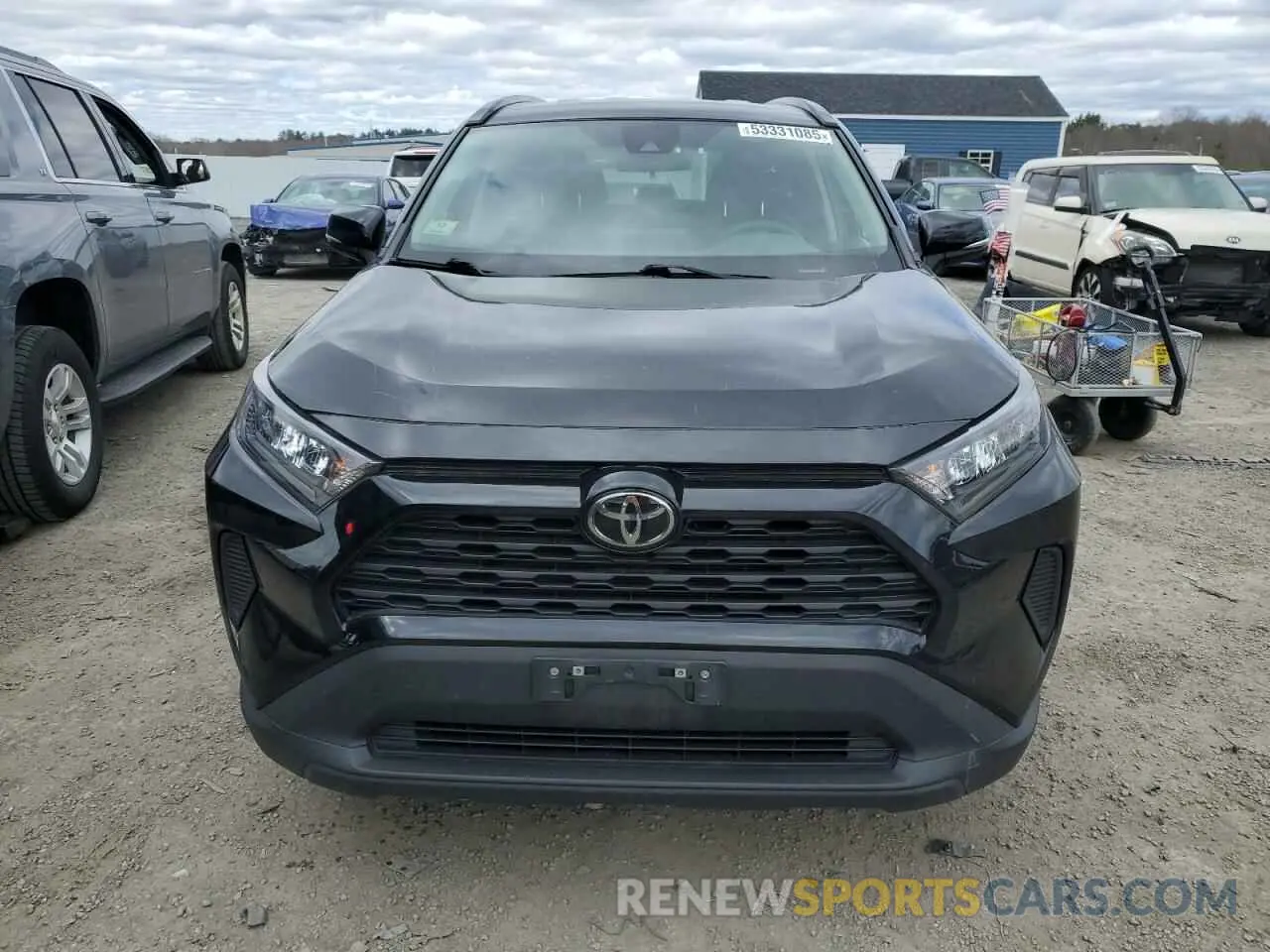 5 Photograph of a damaged car 2T3G1RFV1MC252300 TOYOTA RAV4 2021