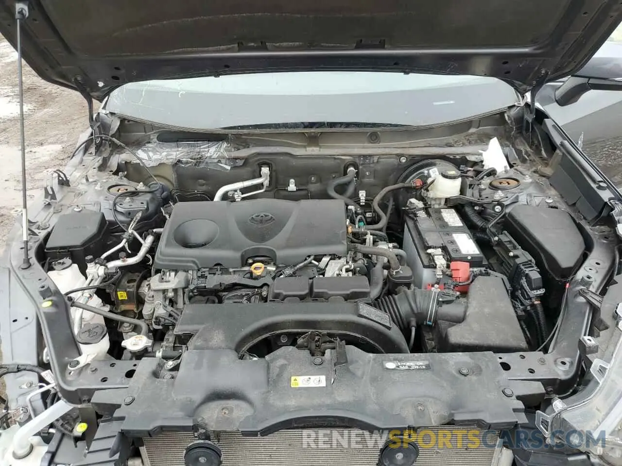 12 Photograph of a damaged car 2T3G1RFV1MW176060 TOYOTA RAV4 2021