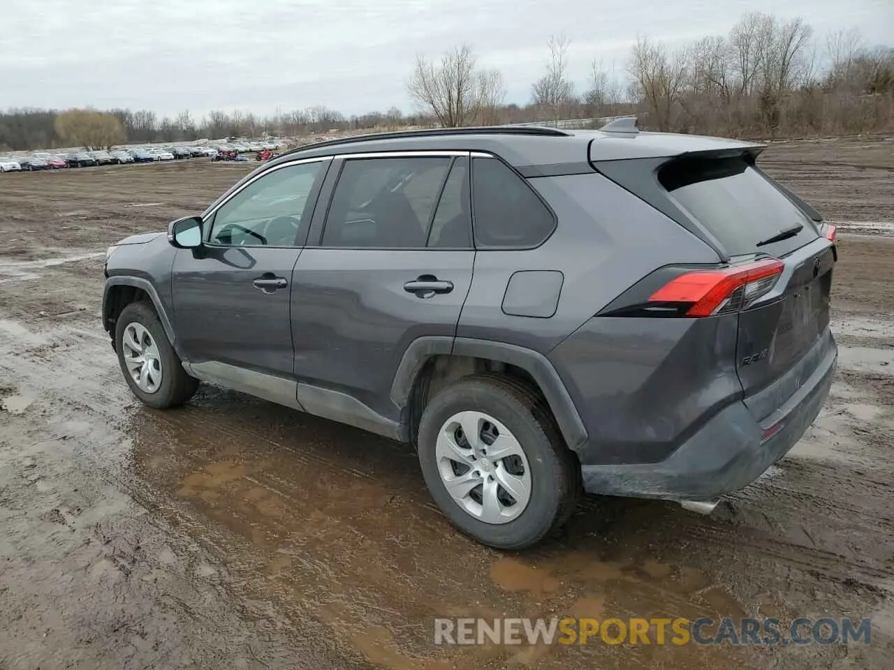 2 Photograph of a damaged car 2T3G1RFV1MW176060 TOYOTA RAV4 2021