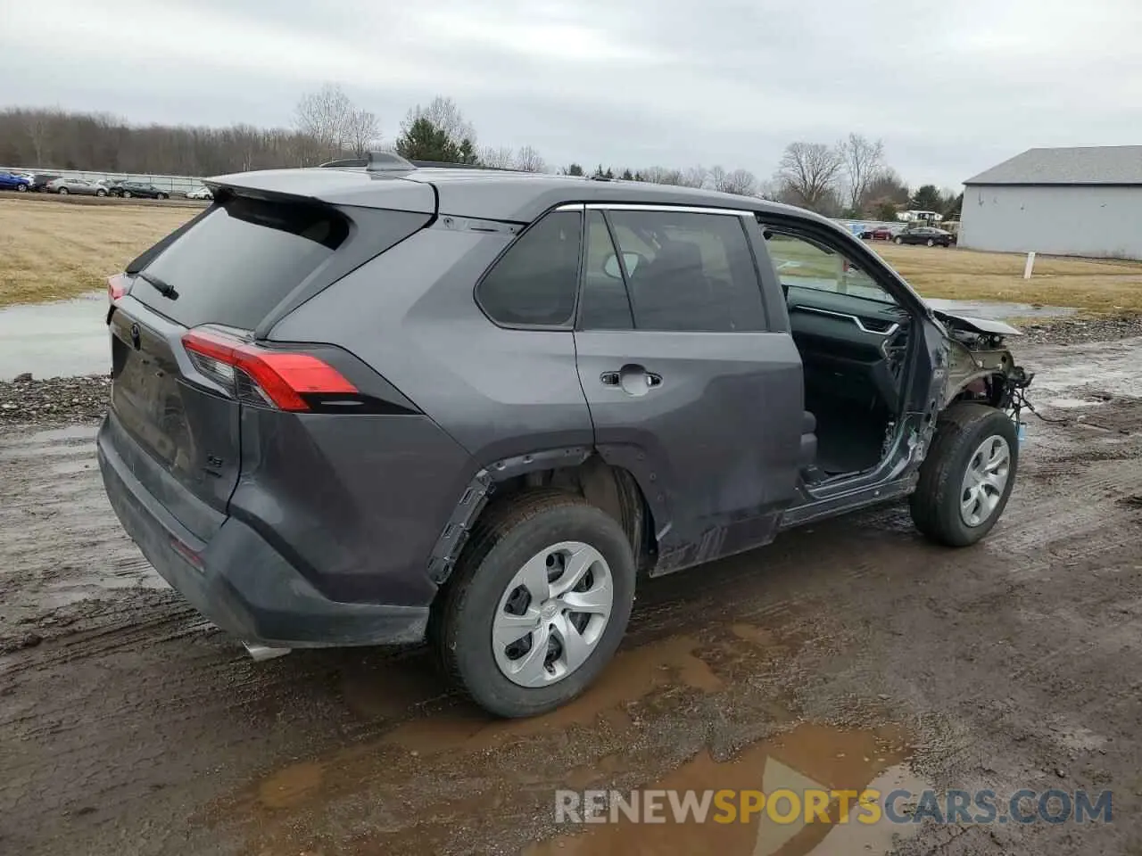 3 Photograph of a damaged car 2T3G1RFV1MW176060 TOYOTA RAV4 2021