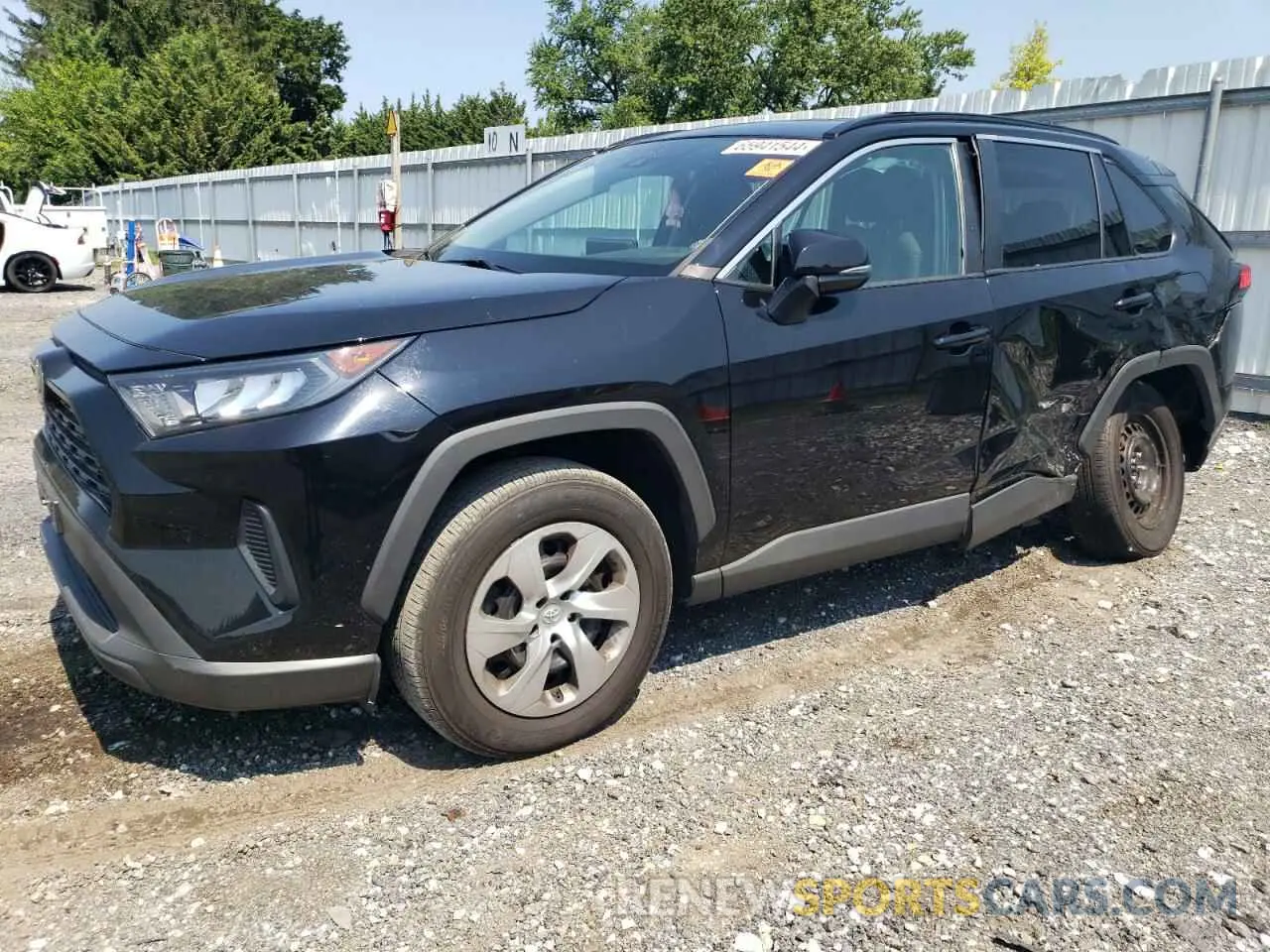 1 Photograph of a damaged car 2T3G1RFV2MC146440 TOYOTA RAV4 2021