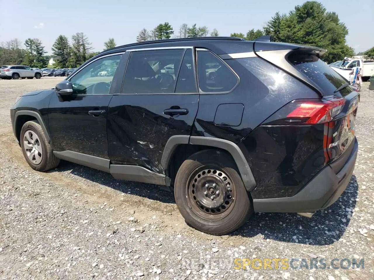 2 Photograph of a damaged car 2T3G1RFV2MC146440 TOYOTA RAV4 2021