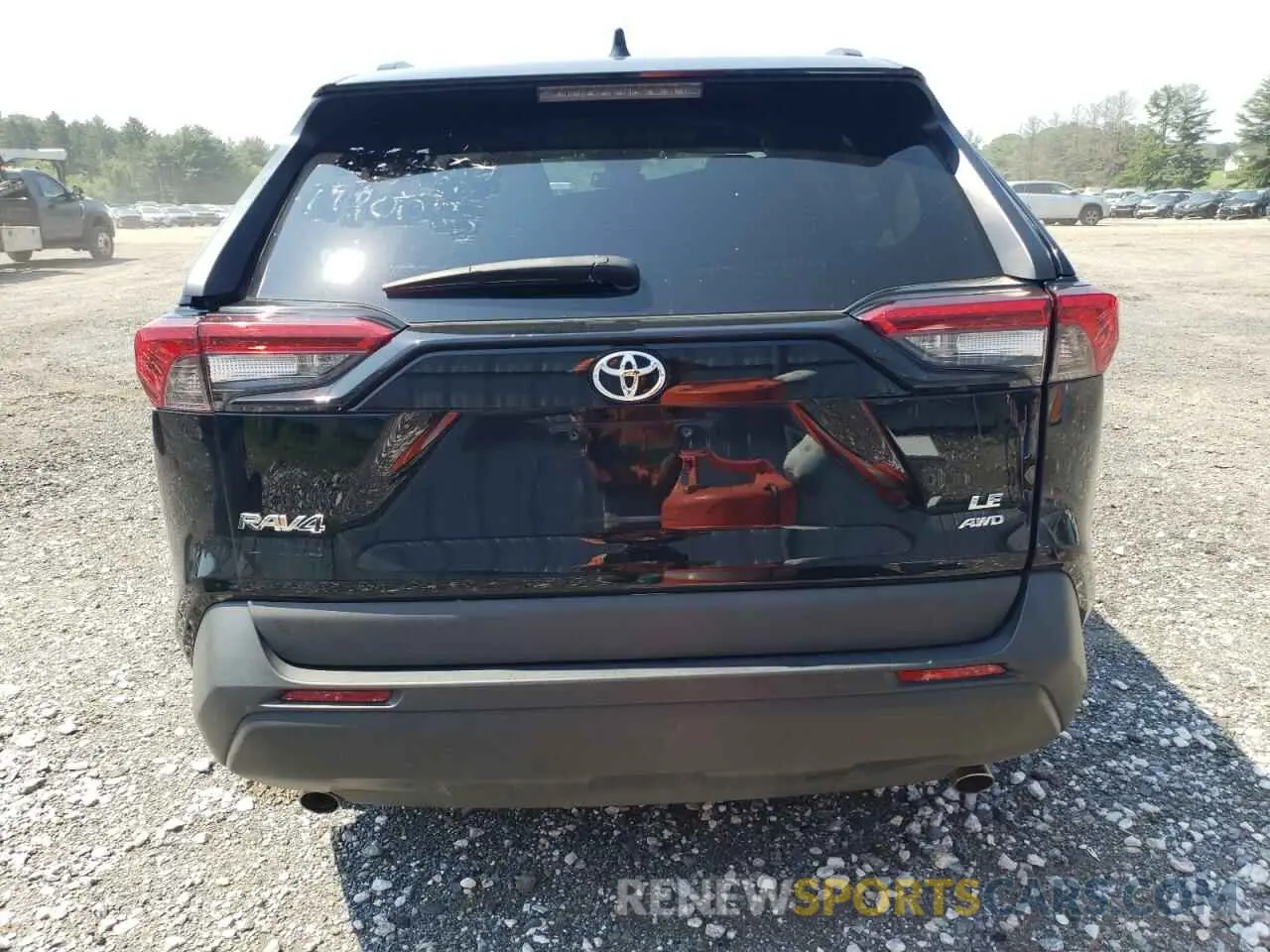 6 Photograph of a damaged car 2T3G1RFV2MC146440 TOYOTA RAV4 2021