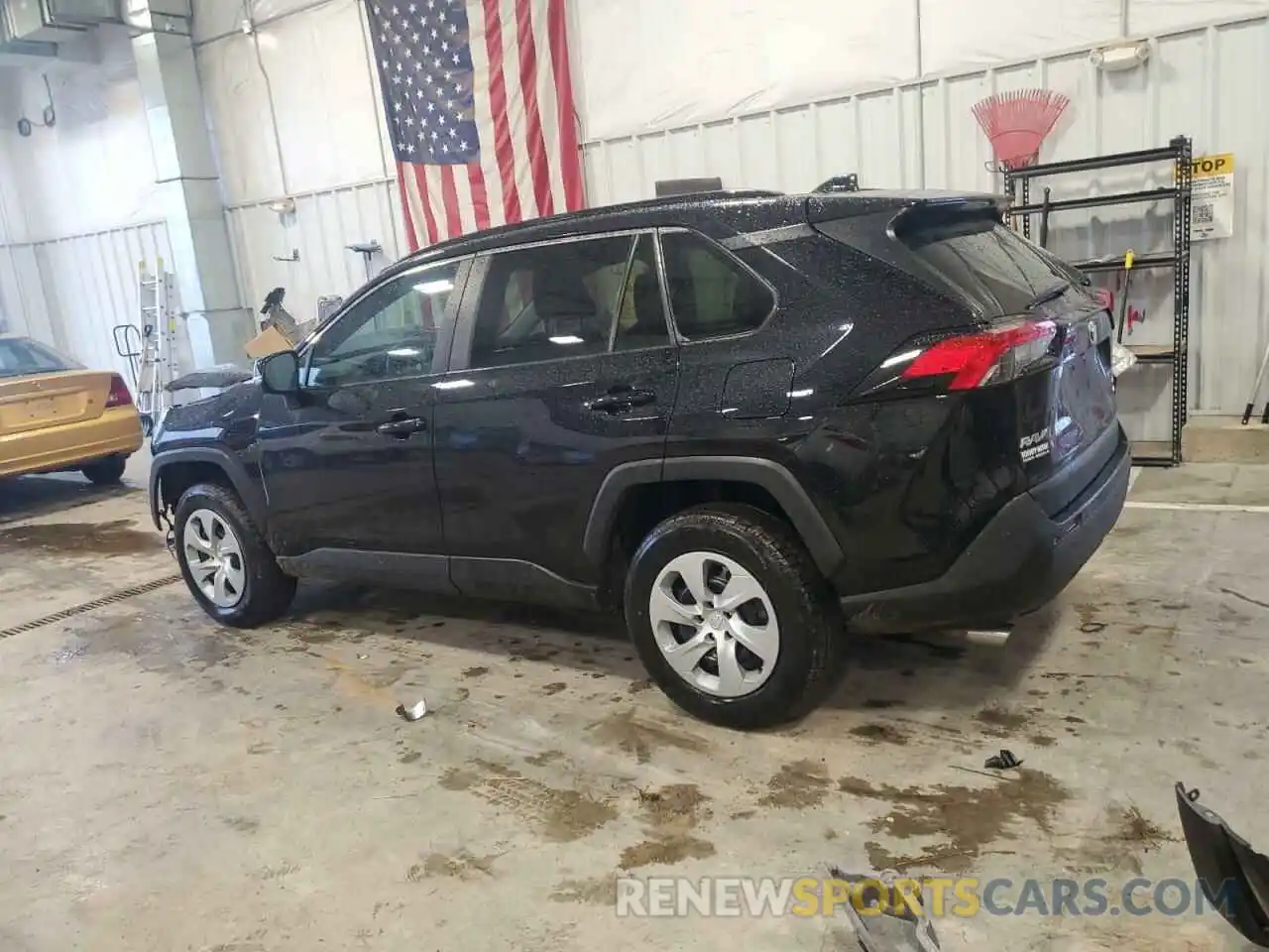 2 Photograph of a damaged car 2T3G1RFV2MC219452 TOYOTA RAV4 2021