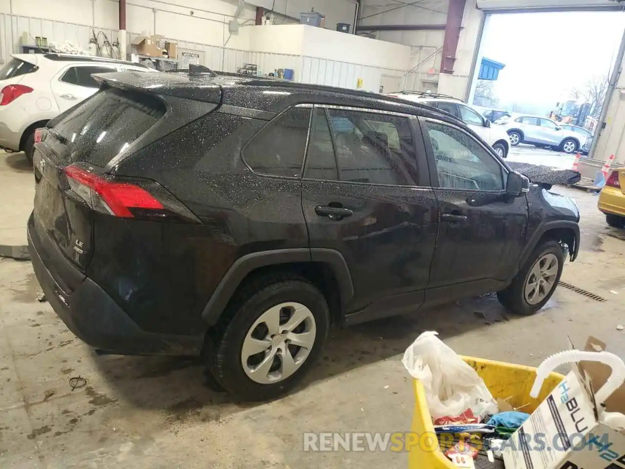 3 Photograph of a damaged car 2T3G1RFV2MC219452 TOYOTA RAV4 2021