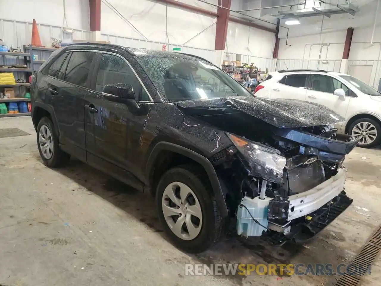 4 Photograph of a damaged car 2T3G1RFV2MC219452 TOYOTA RAV4 2021