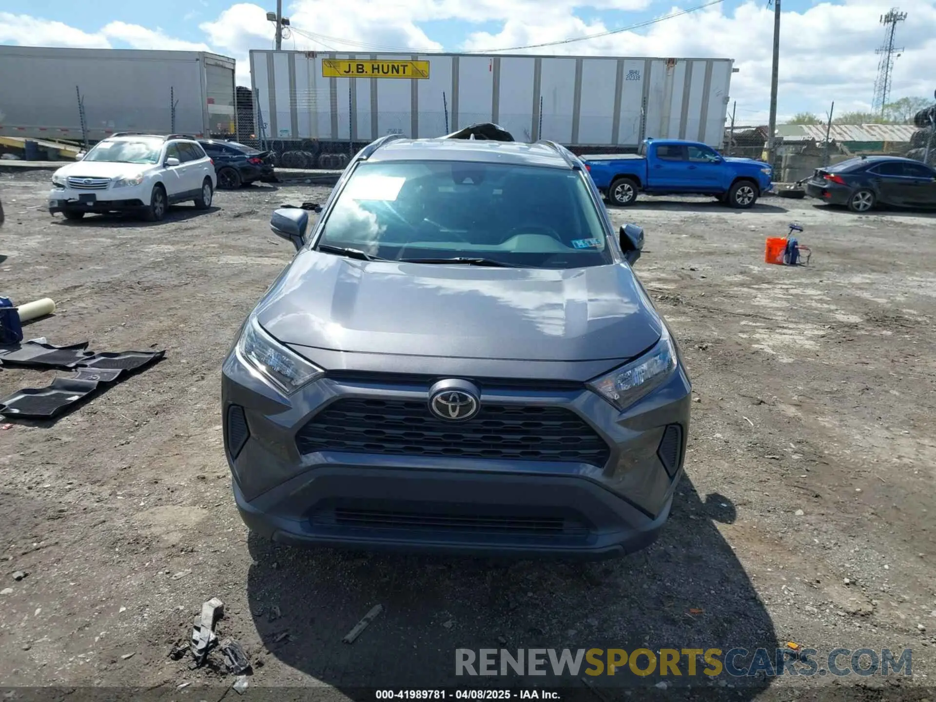 12 Photograph of a damaged car 2T3G1RFV2MW145562 TOYOTA RAV4 2021