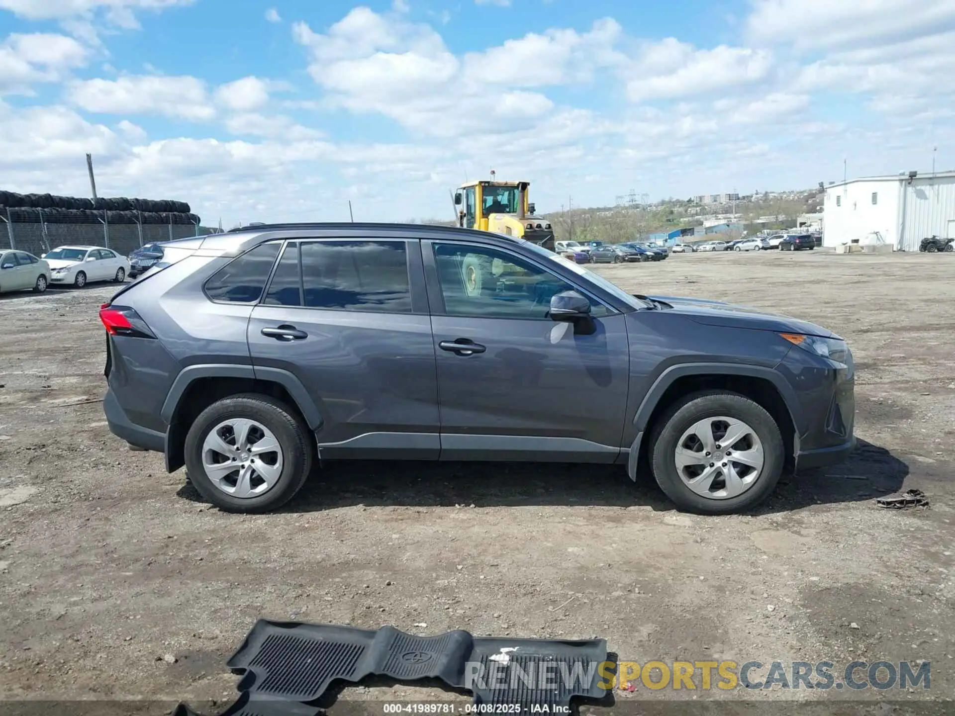 13 Photograph of a damaged car 2T3G1RFV2MW145562 TOYOTA RAV4 2021