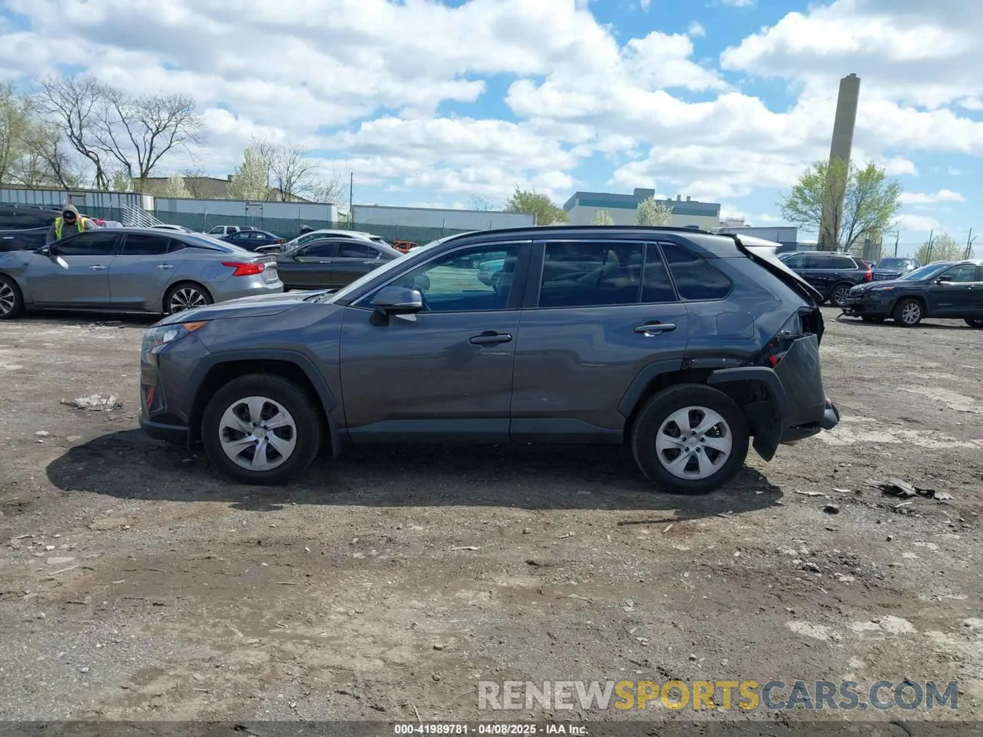 14 Photograph of a damaged car 2T3G1RFV2MW145562 TOYOTA RAV4 2021