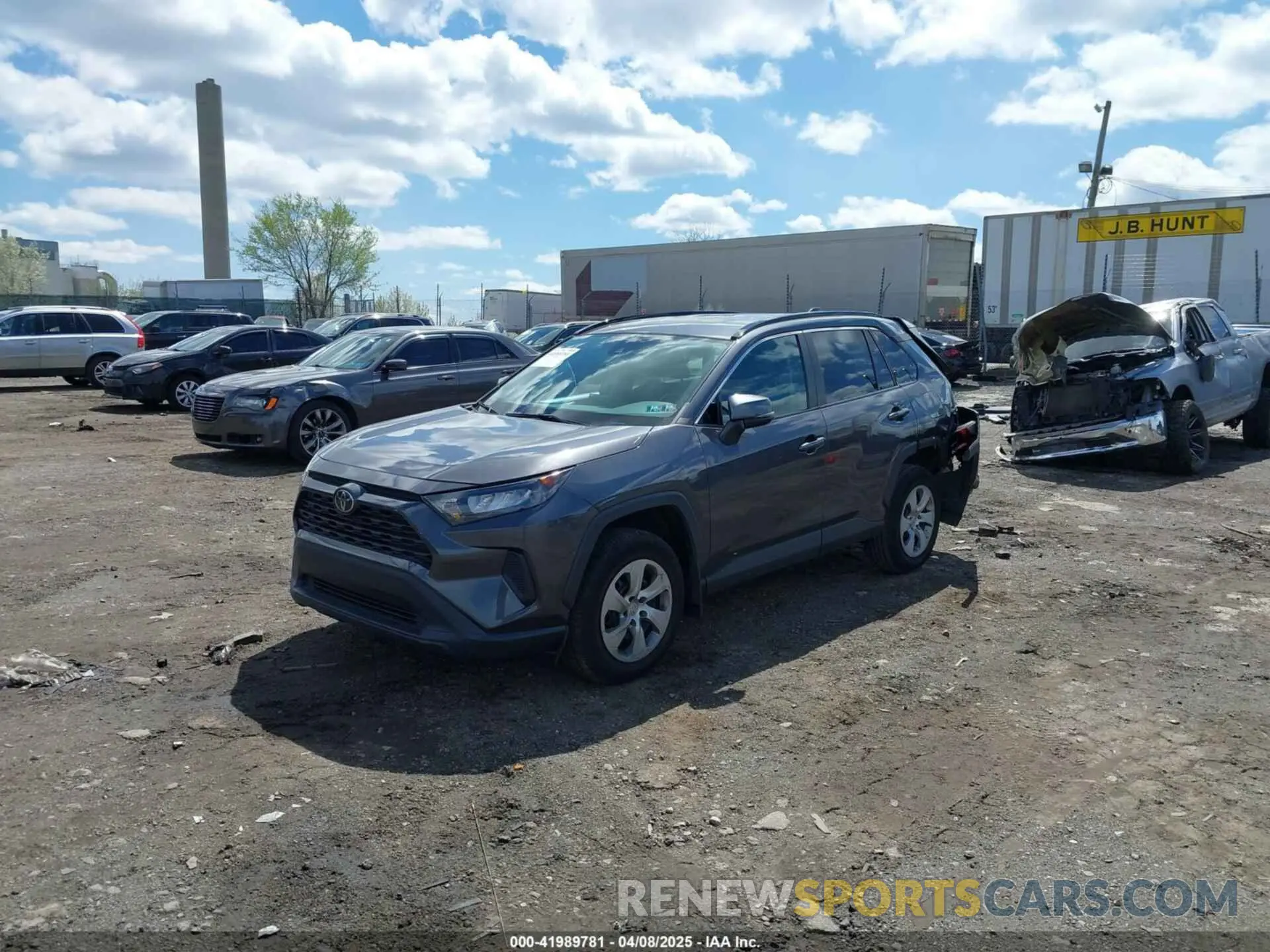 2 Photograph of a damaged car 2T3G1RFV2MW145562 TOYOTA RAV4 2021