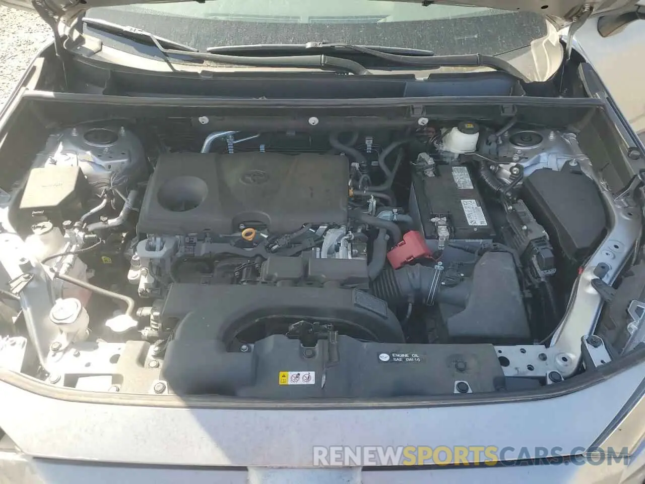 12 Photograph of a damaged car 2T3G1RFV2MW218784 TOYOTA RAV4 2021