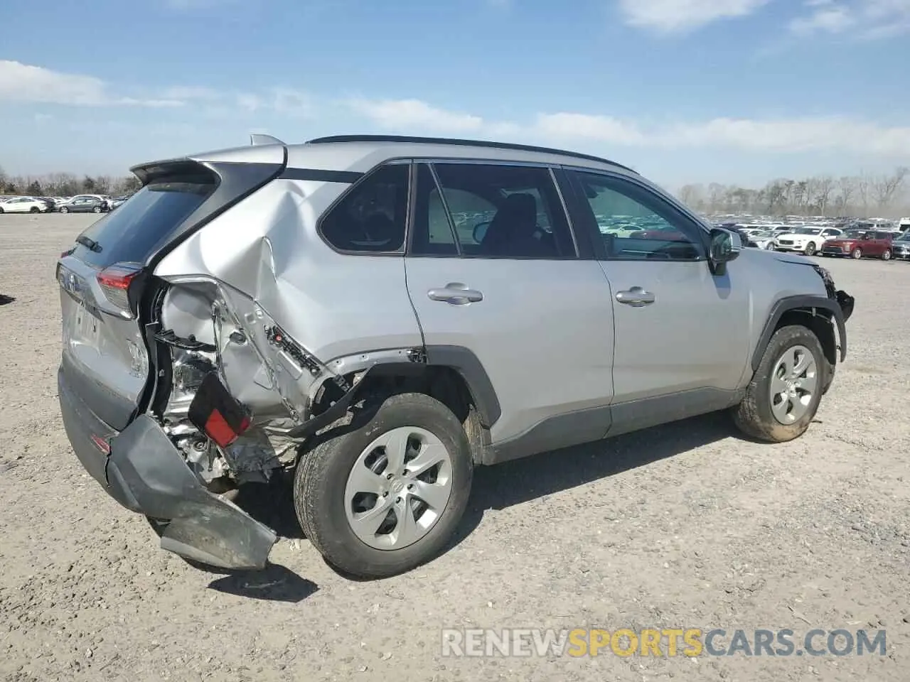 3 Photograph of a damaged car 2T3G1RFV2MW218784 TOYOTA RAV4 2021