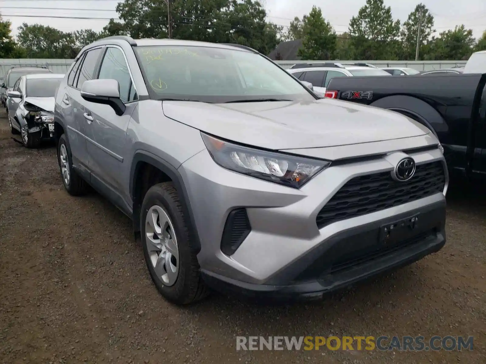 1 Photograph of a damaged car 2T3G1RFV3MC167104 TOYOTA RAV4 2021