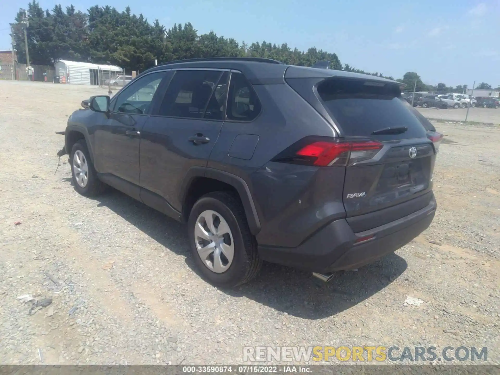 3 Photograph of a damaged car 2T3G1RFV3MC221792 TOYOTA RAV4 2021