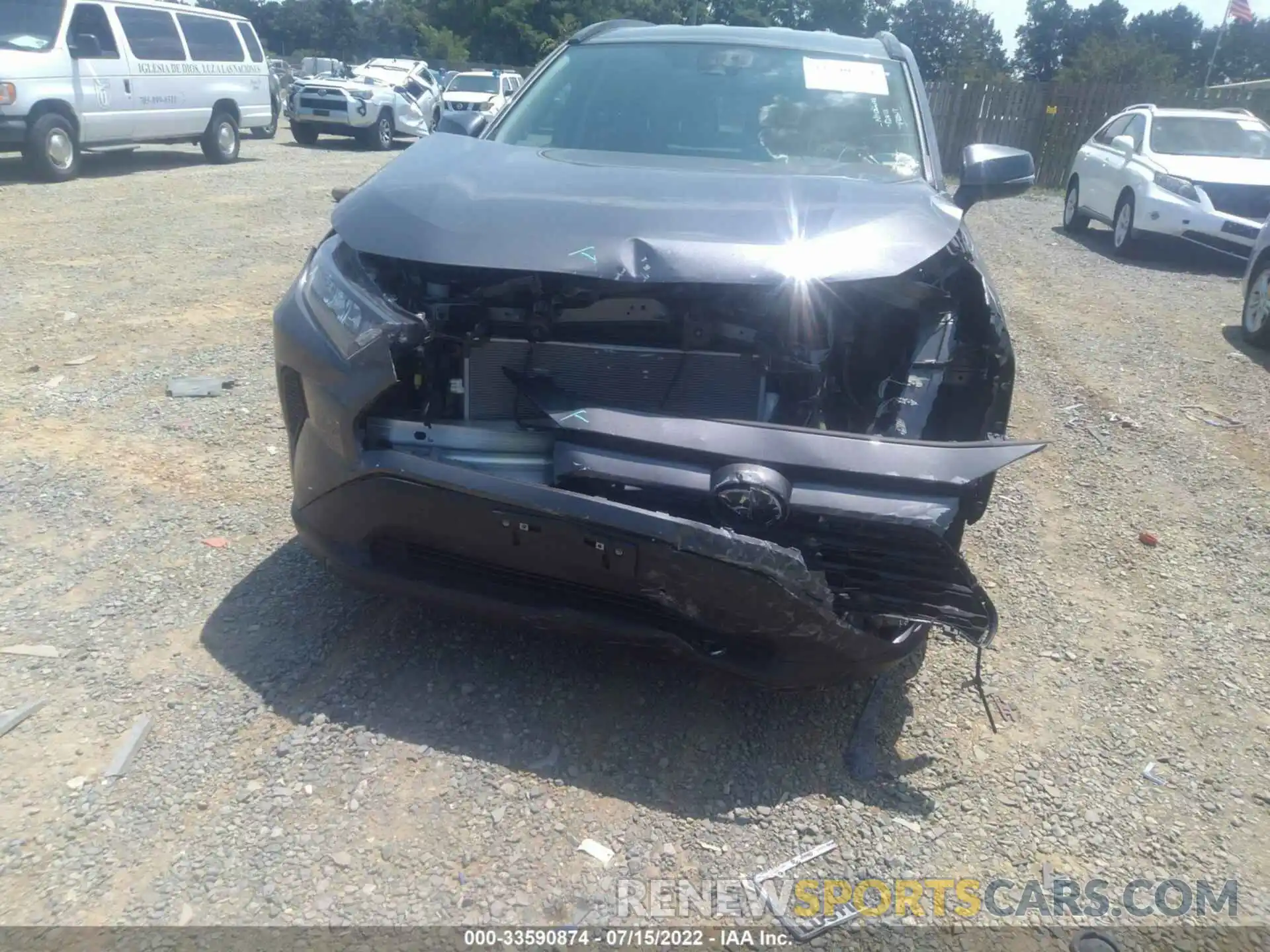 6 Photograph of a damaged car 2T3G1RFV3MC221792 TOYOTA RAV4 2021