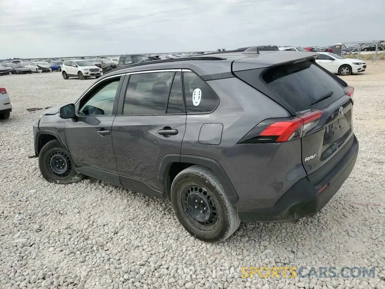2 Photograph of a damaged car 2T3G1RFV3MC251939 TOYOTA RAV4 2021