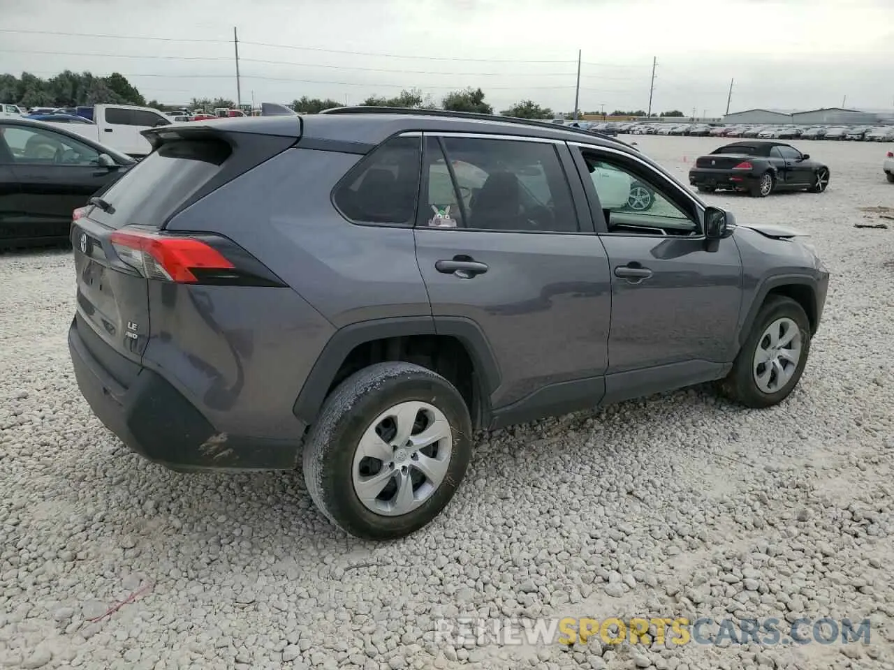3 Photograph of a damaged car 2T3G1RFV3MC251939 TOYOTA RAV4 2021