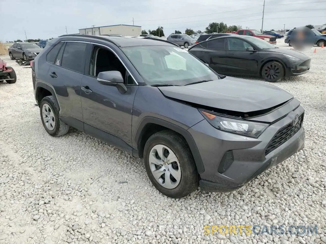 4 Photograph of a damaged car 2T3G1RFV3MC251939 TOYOTA RAV4 2021