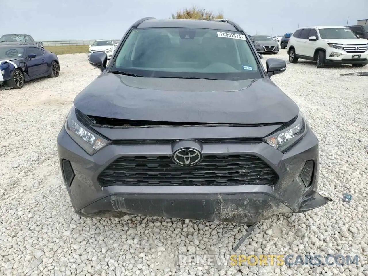 5 Photograph of a damaged car 2T3G1RFV3MC251939 TOYOTA RAV4 2021