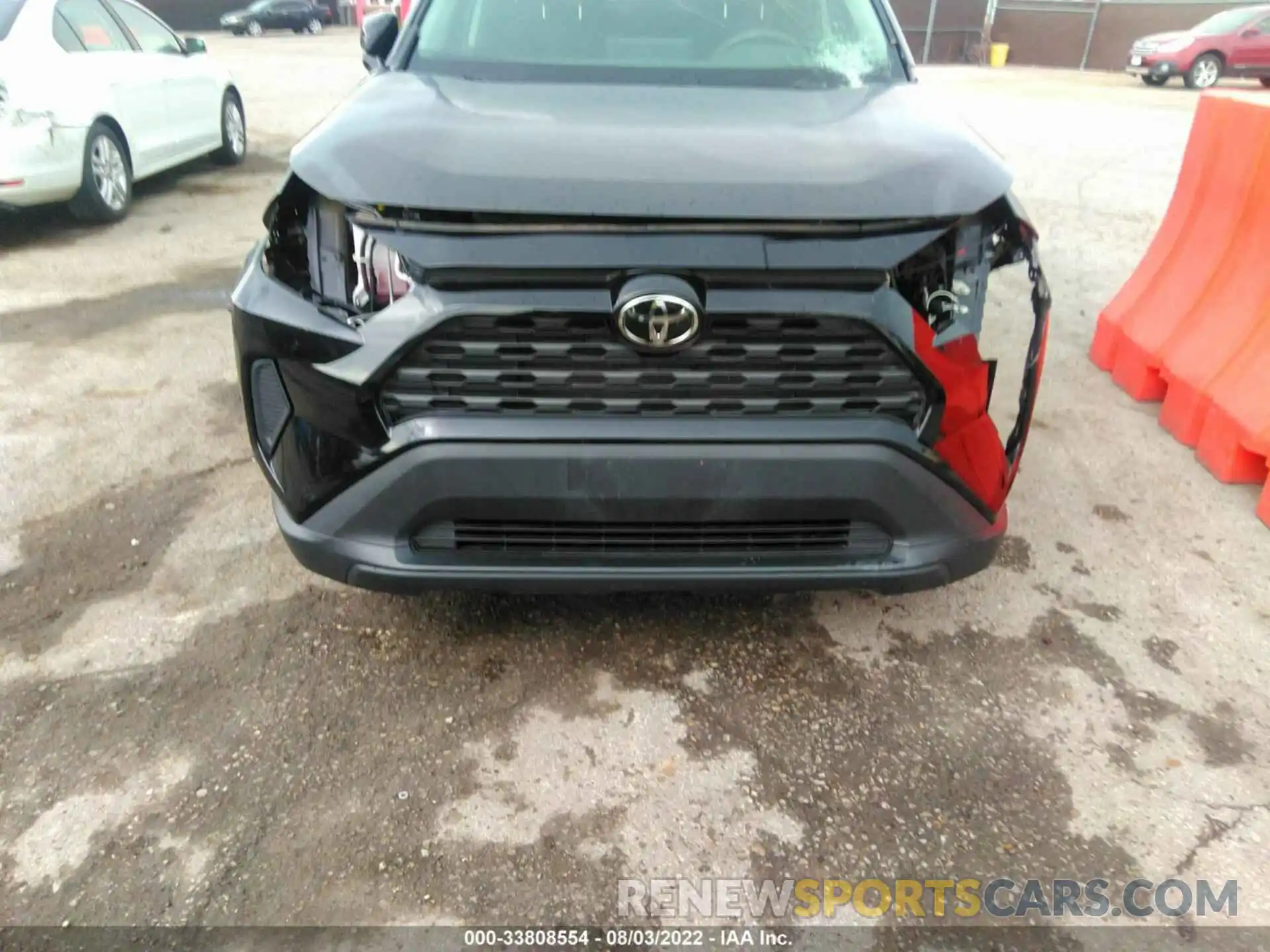 6 Photograph of a damaged car 2T3G1RFV3MW144758 TOYOTA RAV4 2021