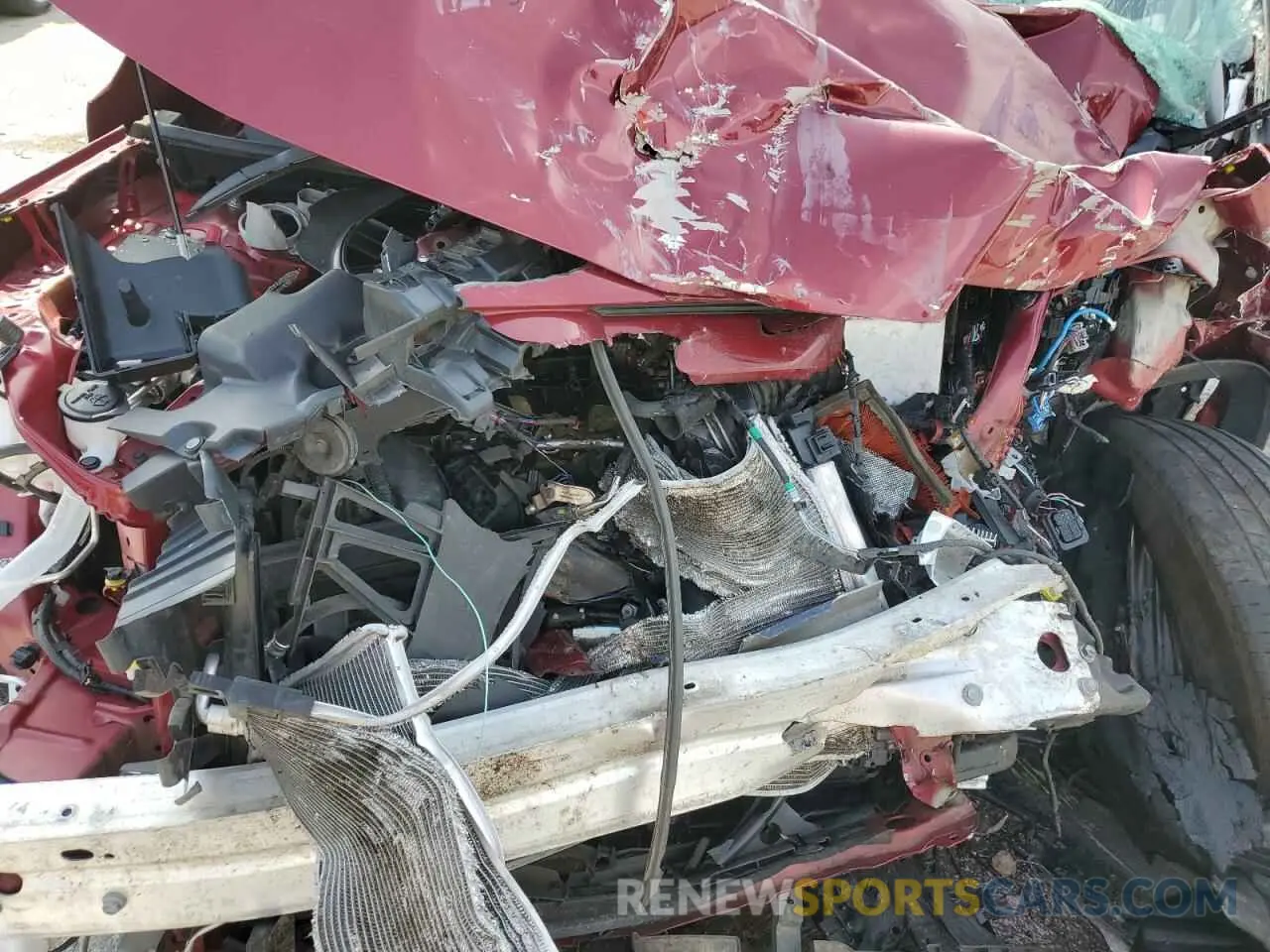 12 Photograph of a damaged car 2T3G1RFV3MW246724 TOYOTA RAV4 2021