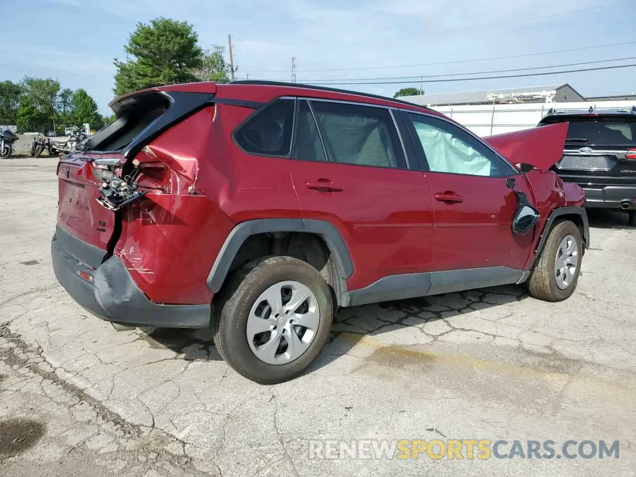 3 Photograph of a damaged car 2T3G1RFV3MW246724 TOYOTA RAV4 2021
