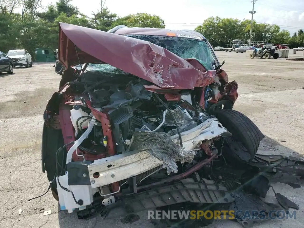 5 Photograph of a damaged car 2T3G1RFV3MW246724 TOYOTA RAV4 2021