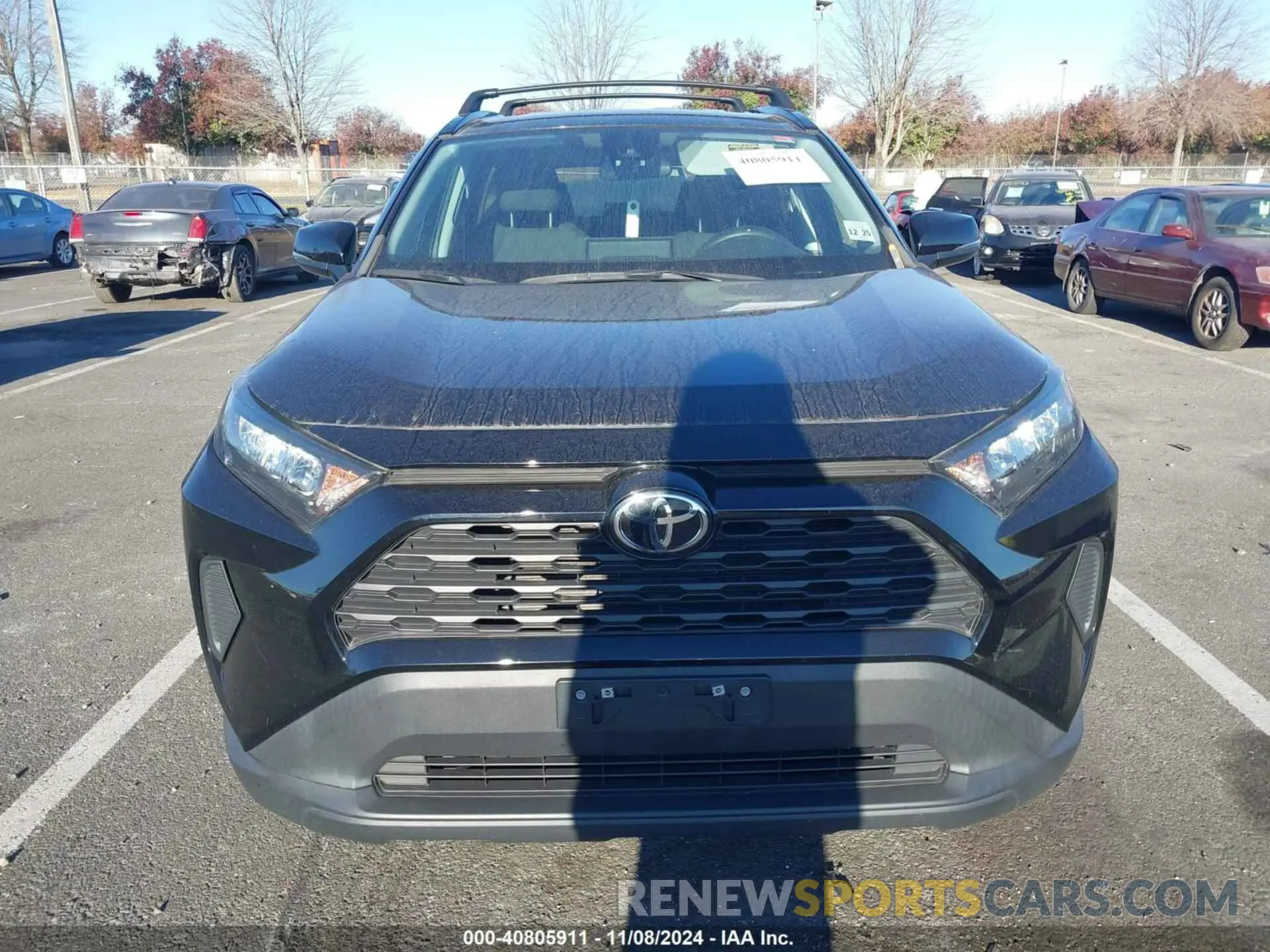 12 Photograph of a damaged car 2T3G1RFV4MC156077 TOYOTA RAV4 2021