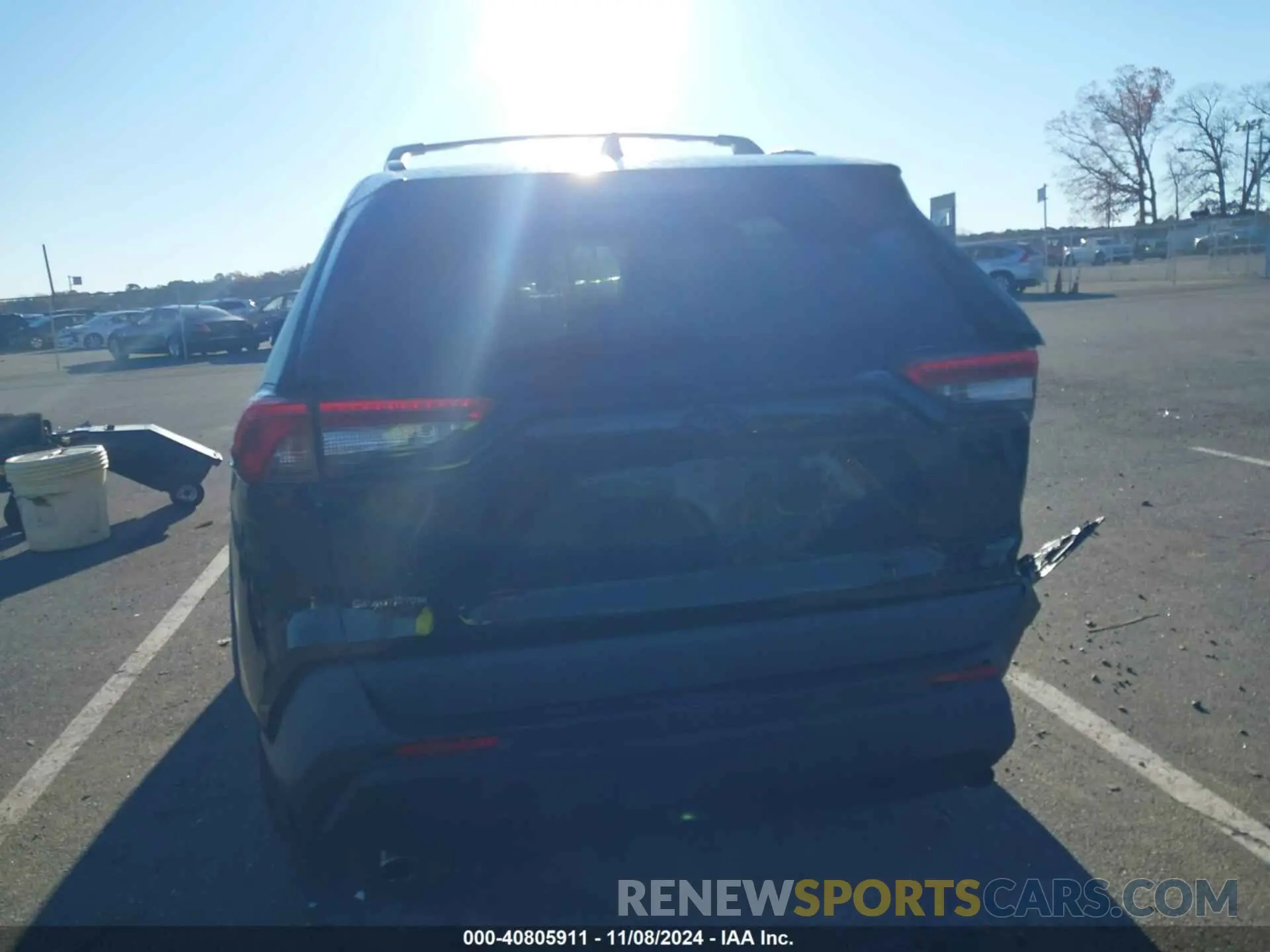 16 Photograph of a damaged car 2T3G1RFV4MC156077 TOYOTA RAV4 2021