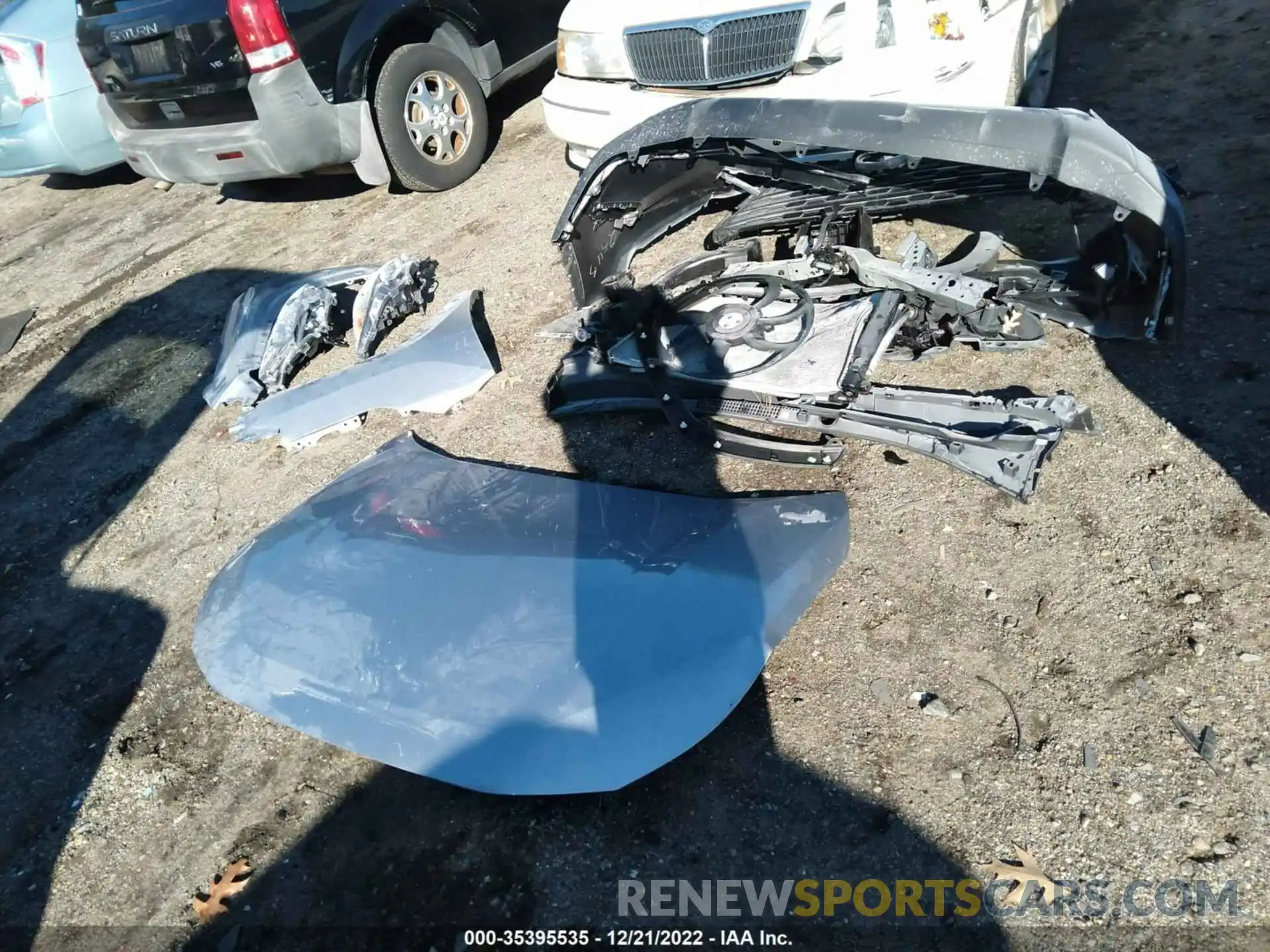 12 Photograph of a damaged car 2T3G1RFV4MC242893 TOYOTA RAV4 2021